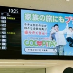 羽田空港にて「COCOPiTA（ココピタ）」広告を掲出開始